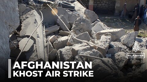 Afghanistan says Pakistan bombed Khost, killing nine children and a woman