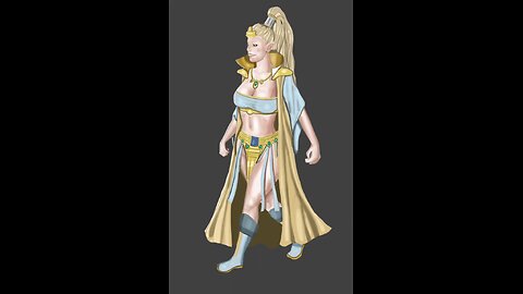 everquest fanart process