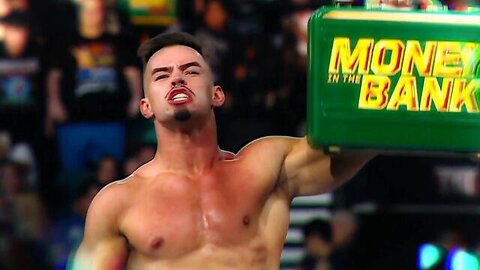 Theory's rollercoaster night at Money in the Bank: Raw, July 4, 2022 @wwefree