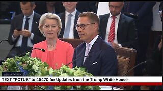 President Of Finland Had THIS To Say About Russia-Ukraine War