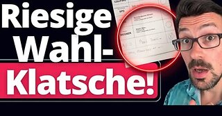 Sensation in Ludwigshafen: Die Wahl ist ein SCHOCK!