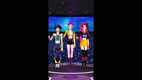 💥 Huntrix Transition 😍✨