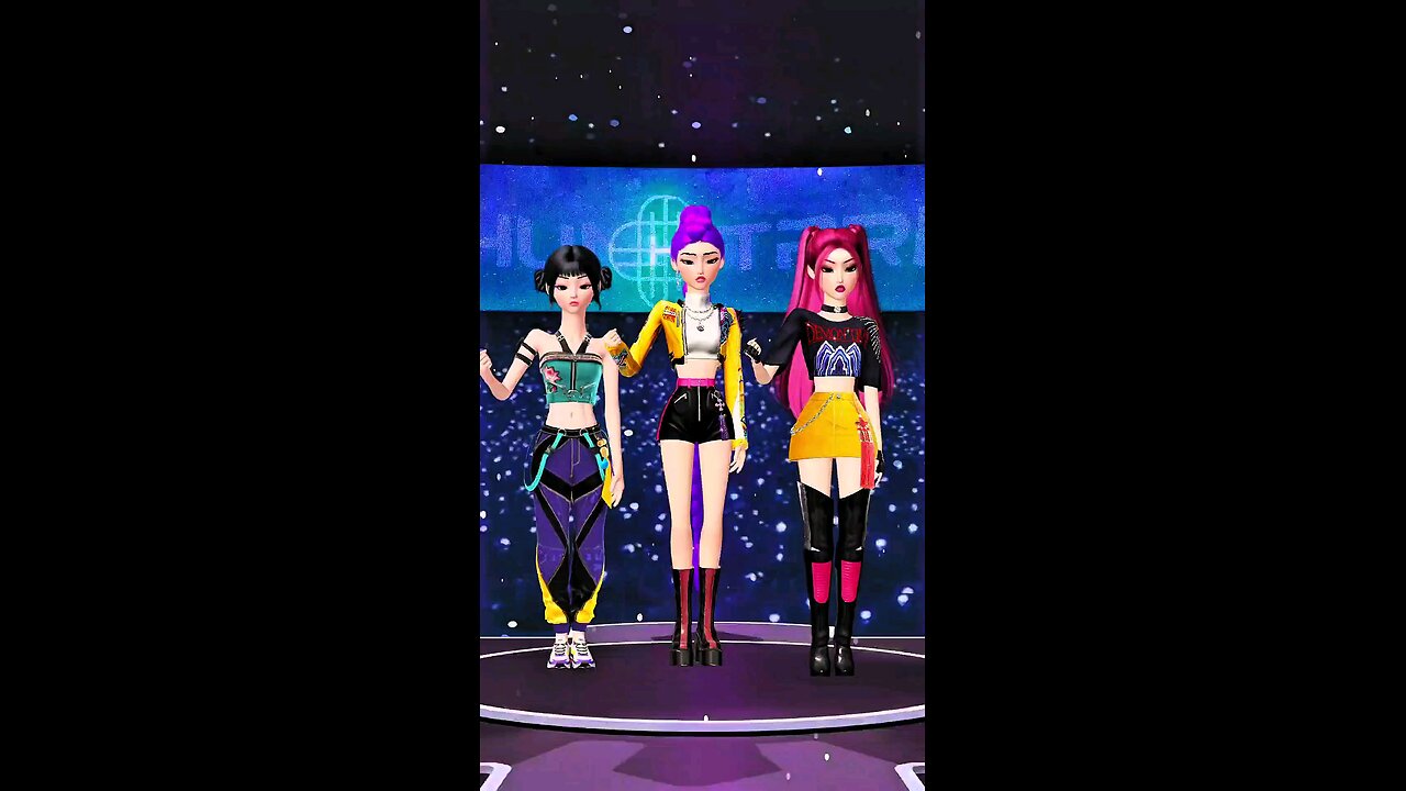 💥 Huntrix Transition 😍✨