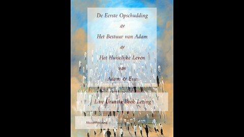 De Eerste Opschudding in De Hof van Eden
