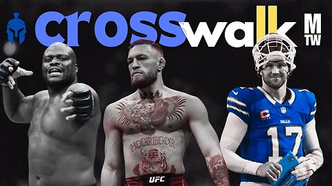 Crosswalk EP11: NFL QB Rankings, Derrick Lewis vs. Aspinall & McGregor’s Next Move