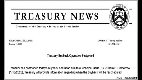 Ujawniono: Panika finansowa ukryta na widoku – krach skarbu państwa Nagłe anulowanie programu ...