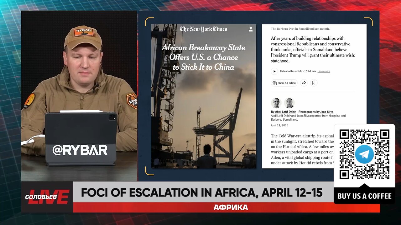 Tensions Rise in Africa: Sudan Missile Base & Russian Delegation in Djibouti (April 12–15)