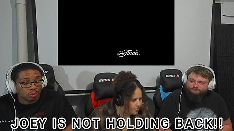 JOEY WAKING EVERYBODY UP!! Joey Bada$$ - The Finals [REACTION]