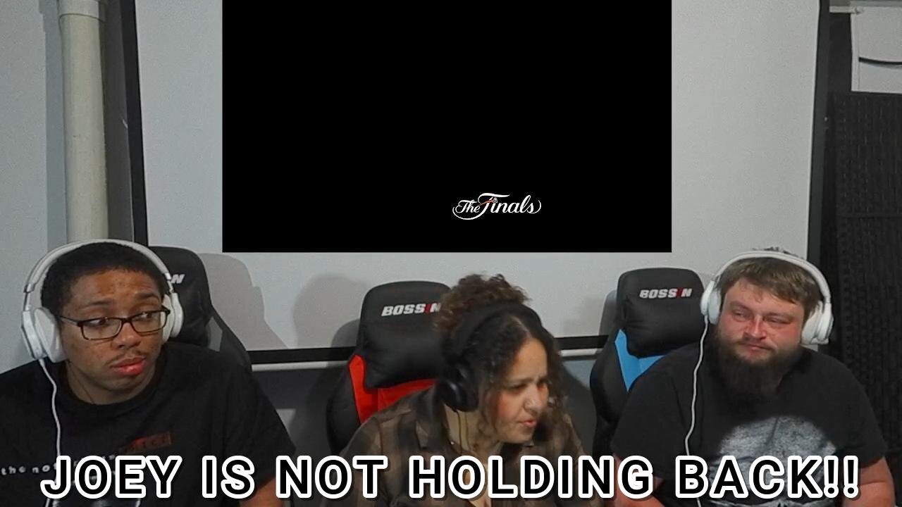 JOEY WAKING EVERYBODY UP!! Joey Bada$$ - The Finals [REACTION]
