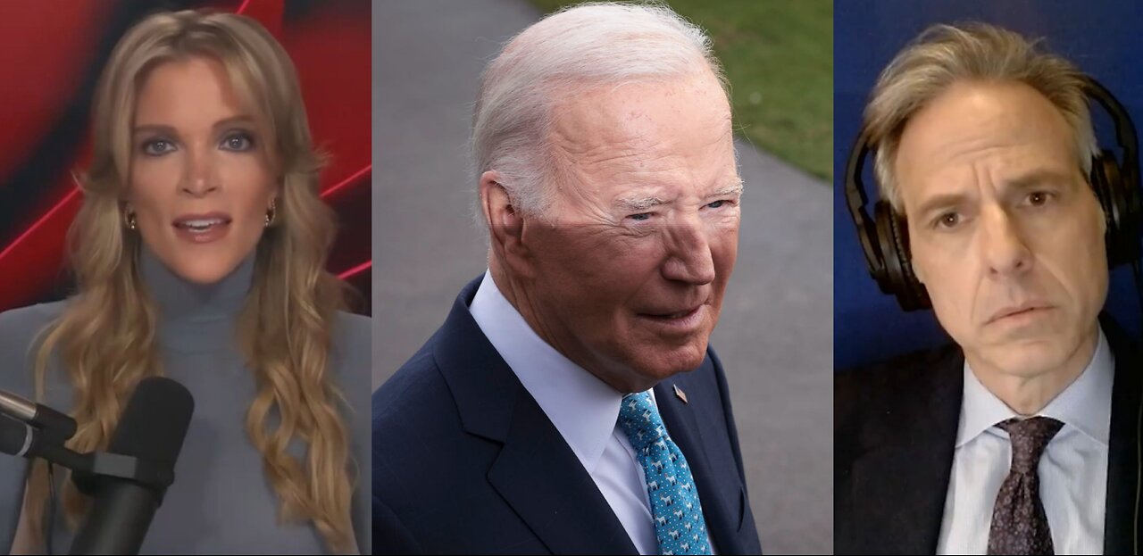 BREAKING! Megyn Kelly Calls Out Jake Tapper Being A Grifter Who Didn't Cover Biden's Mental Decline