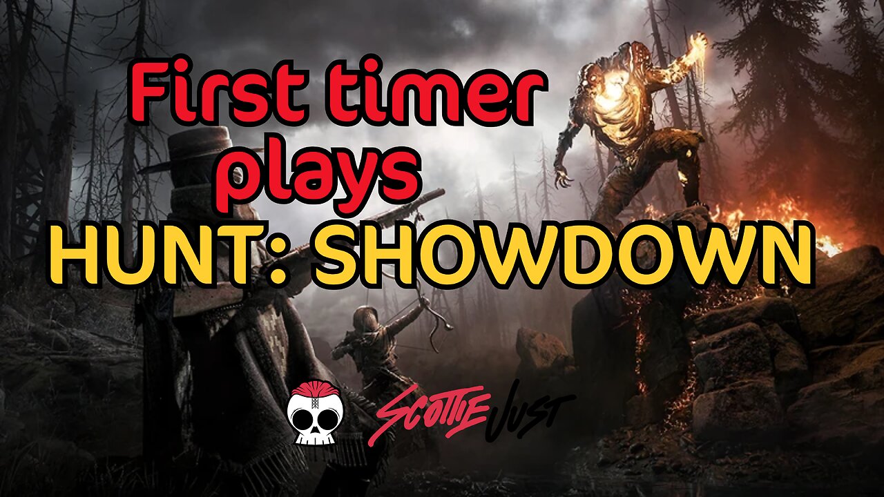 First time on HUNT: SHOWDOWN