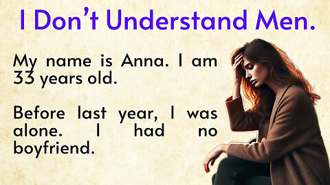 Why Do Men Cheat? | English Story for Listening Practice ✅ Learn English Through Stories ✅