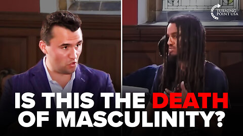 Charlie Kirk EXPOSES the Masculinity Crisis 🔥