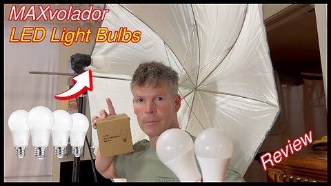 Are MAXvolador A19 LED Bulbs the Secret to Affordable Studio Lighting?