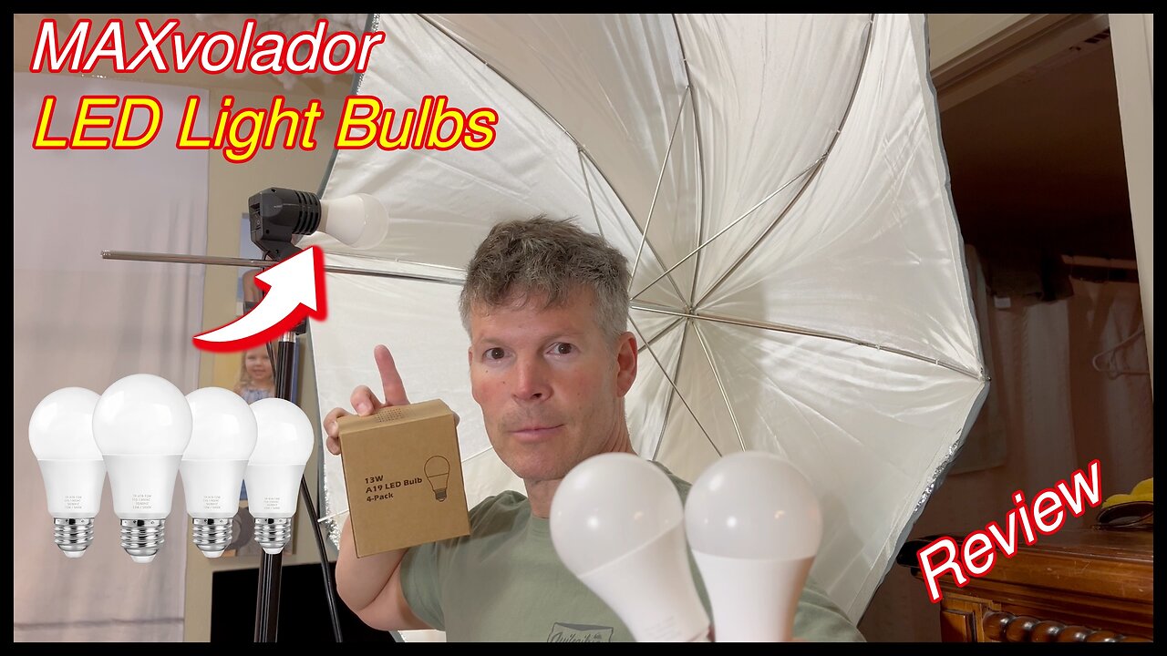 Are MAXvolador A19 LED Bulbs the Secret to Affordable Studio Lighting?