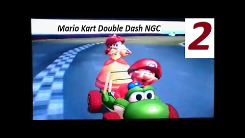 Mario Kart Double Dash 50cc NGC {2} - It's Baby Mario Daisy Time