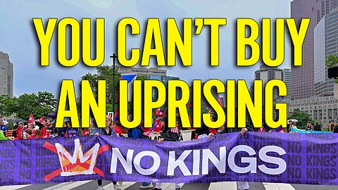 No Kings Lesson For Leftist Billionaires – You Can’t Buy an Uprising | The Drill Down | Ep. 223
