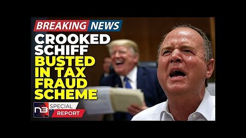 BREAKING- CAUGHT! Schiff's 20-Year Double Life EXPOSED! The Fraud Documents Are RIGHT HERE!