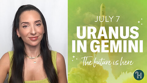 🚀 Uranus in Gemini: The Future is Here!
