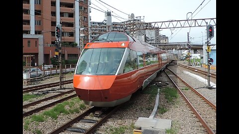 Odakyu GSE Romance car