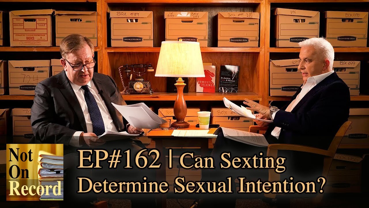 EP#162| Can Sexting Determine Sexual Intention?
