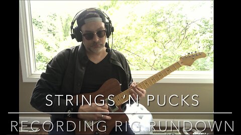 Guitar Rig Rundown Featuring a Mahogany Stallion prototype