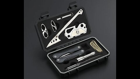 The Most Affordable All-in-one Survival Kit - Your Best Outdoor Companion