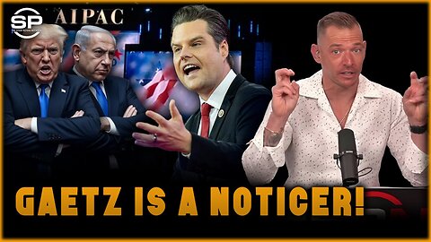 Gaetz goes Viral ADMITTING Jews and AIPAC have Total Control of US Gov!