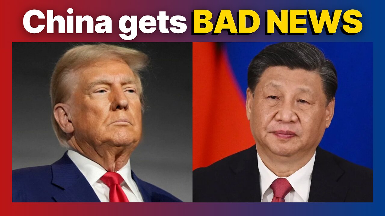 Trump drops BAD NEWS for China with new tariff threat