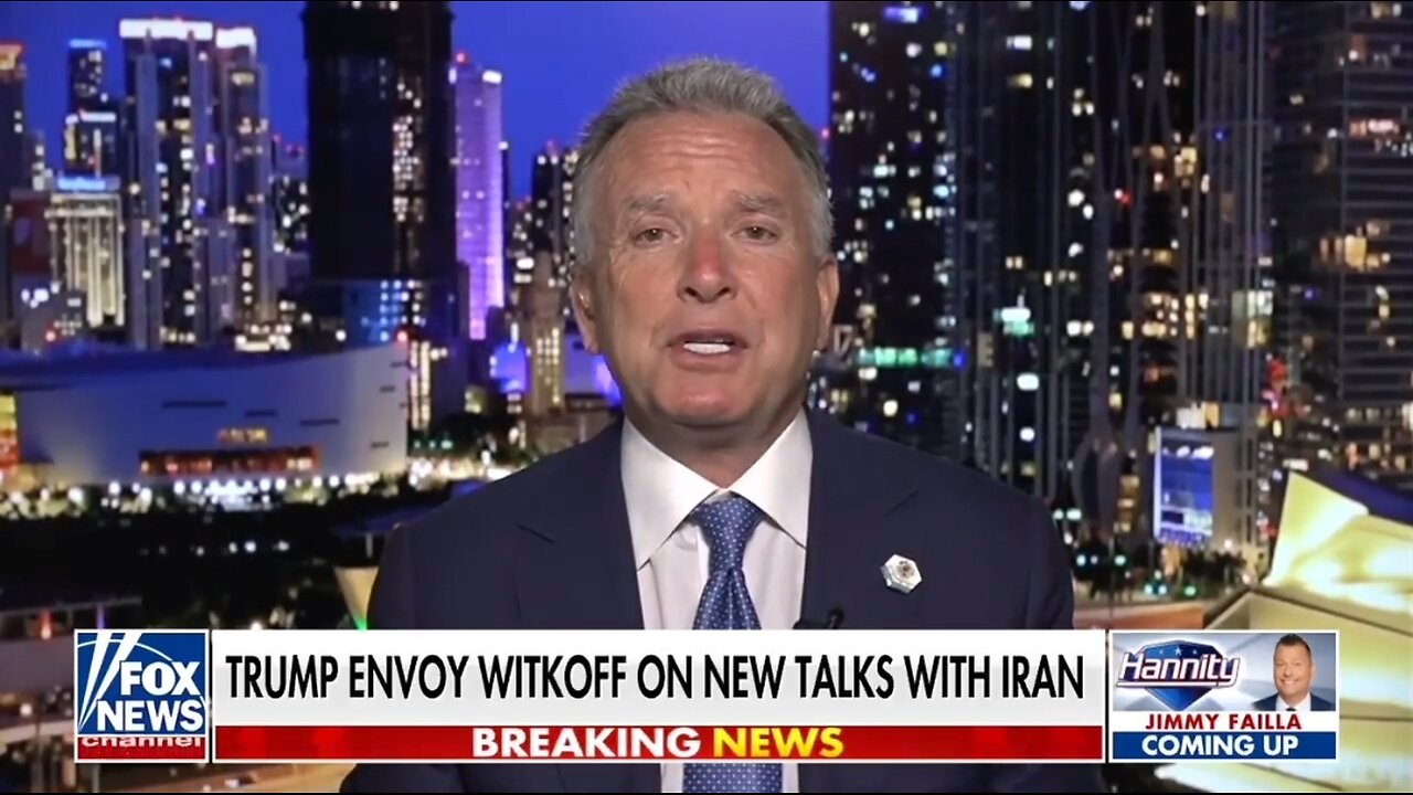 Trump Envoy: We'll Seek Verification on Iran's Nuke Program