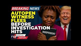 Breaking: Autopen Investigation Has White House Terrified - Key Witness Just Fled The Party
