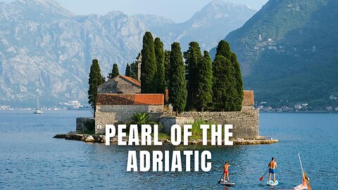 Pearl of the Adriatic #perast #montenegrotravel #AdriaticVibes