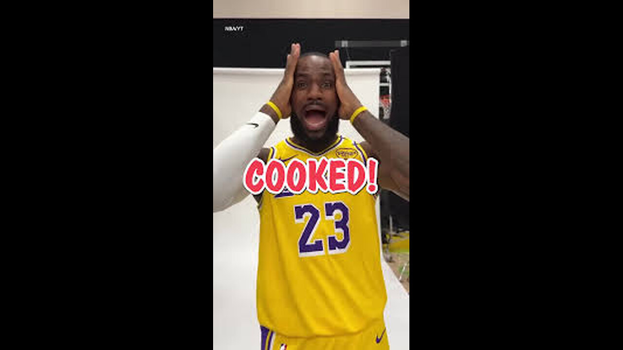 Marcis Ponder will save LeBron 😤