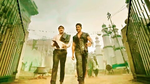 Allu Arjun Best South Indian Action Scene