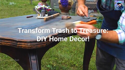 Transform Trash to Treasure DIY Home Decor!