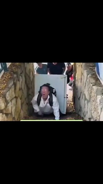 DID YOU SEE THOSE EVIL PALESTINS THROW THAT REFRIGERATOR ₪ ON THAT POOR YID⁉️