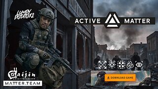 Active Matter: After Dark Gameplay - Matter Team Partner