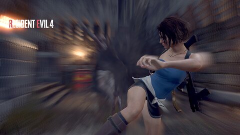 Resident Evil 4 Remake Mercenaries - Flawless Castle S++ with Jill Valentine (Ada Wong)