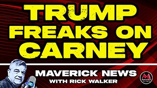 Donald Trumps Freaks OUT on Mark Carney - Bans Him From "Board of Peace"