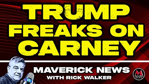 Donald Trumps Freaks OUT on Mark Carney - Bans Him From "Board of Peace"