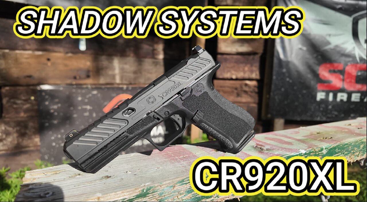 The BEST New Concealed Carry Pistol?? Shadow Systems CR920XL