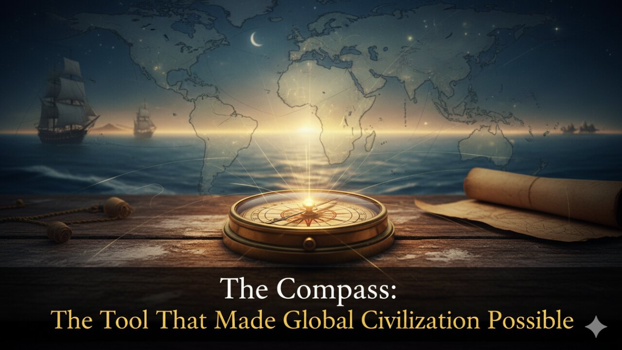The Compass: The Tool That Made Global Civilization Possible