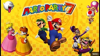 Getting Lucky Tonight | Mario Party 7 | Mario Party Month