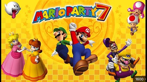 Getting Lucky Tonight | Mario Party 7 | Mario Party Month