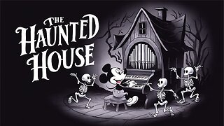 THE HAUNTED HOUSE (1929) George Magrill & Walt Disney | Comedy | Short | Free Movie
