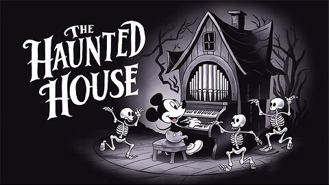 THE HAUNTED HOUSE (1929) George Magrill & Walt Disney | Comedy | Short | Free Movie
