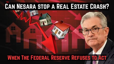 Housing Crash Fears | Can NESARA GESARA Stabilize the Market Without Fed Rate Cuts