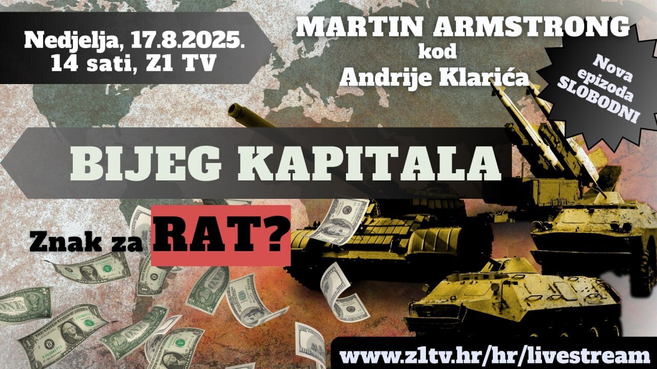 SLOBODNI podcast #121 Martina Armstrong-Predviđamo treći svjetski rat iduće godine