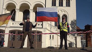 Russische Nationalhymne mitten im Zentrum der NATO! BRD 6.11.2025