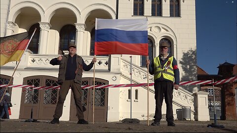 Russische Nationalhymne mitten im Zentrum der NATO! BRD 6.11.2025